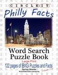 Circle It, Philly Facts, Word Search, Puzzle Book - Paperback
