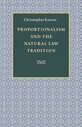 Proportionalism and the Natural Law Tradition - Paperback