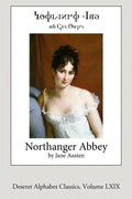 Northanger Abbey (Deseret Alphabet edition) - Paperback