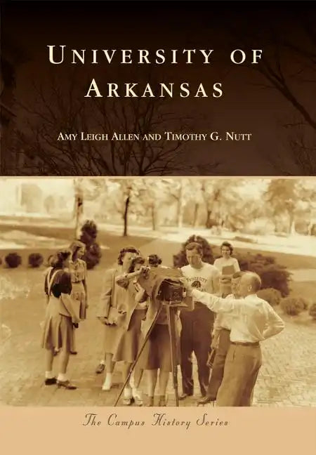 University of Arkansas - Paperback