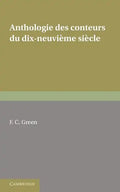 Anthologie Des Conteurs Du Dix-Neuvieme Siecle - Paperback