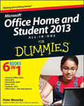Microsoft Office Home and Student Edition 2013 All-In-One for Dummies - Paperback