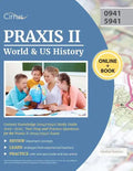 Praxis II World and US History Content Knowledge (0941/5941) Study Guide 2019-2020: Test Prep and Practice Questions for the Praxis II (0941/5941) Exa - Paperback