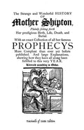 The Strange and Wonderful World of Mother Shipton - Paperback