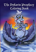 The Dykarin Prophecy Coloring Book - Paperback