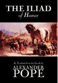 The Iliad by Homer, Classics, Literary Criticism, Ancient and Classical, Poetry, Ancient, Classical & Medieval - Hardcover