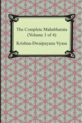 The Complete Mahabharata (Volume 3 of 4, Books 8 to 12) - Paperback