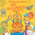 The Berenstain Bears' Big Halloween Party: Includes Stickers, Cards, and a Spooky Poster! - Hardcover