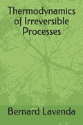 Thermodynamics of Irreversible Processes - Paperback