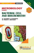 MICROBIOLOGY (PAPER--I) BACTERIAL CELL AND BIOCHEMISTRY [2 Credits] - Paperback