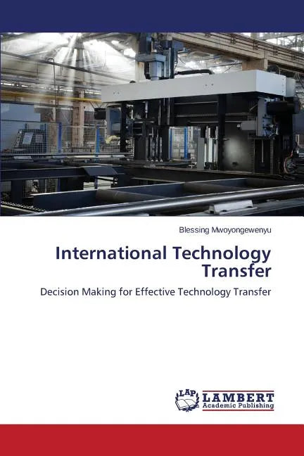 International Technology Transfer - Paperback