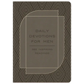 Daily Devotions for Men: 365 Inspiring Readings - Imitation Leather