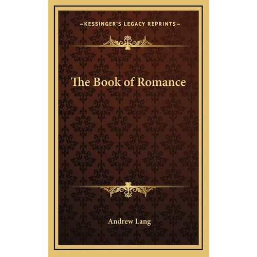 The Book of Romance - Hardcover