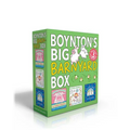 Boynton's Big Barnyard Box (Boxed Set): Perfect Piggies!; Fifteen Animals!; Barnyard Dance! - Board Book