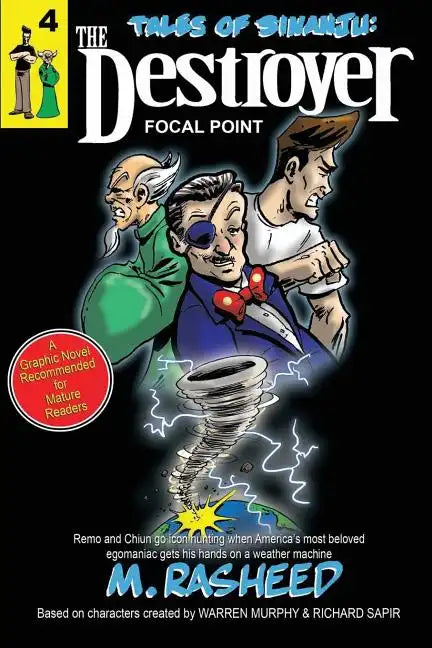 Tales of Sinanju: The Destroyer, book four Focal Point - Paperback