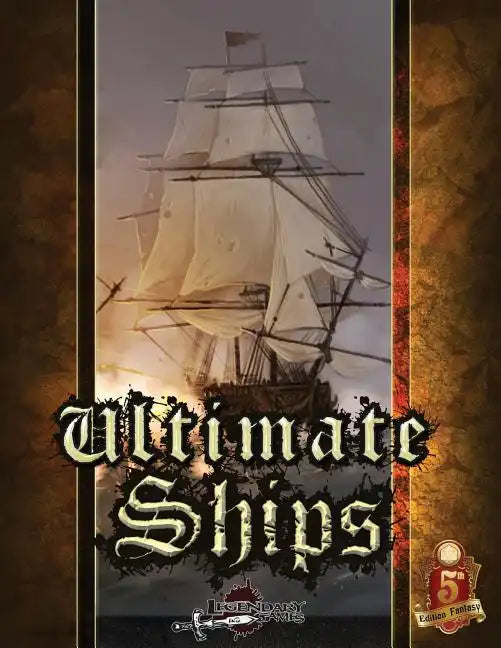 Ultimate Ships 5E - Paperback