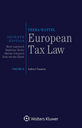 European Tax Law: Volume II, Indirect Taxation - Hardcover