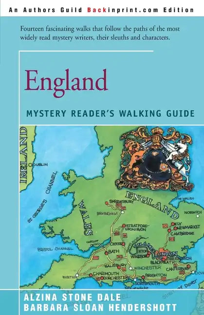 Mystery Readers Walking Guide: England - Paperback