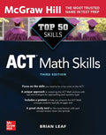 Top 50 ACT Math Skills, Third Edition - Paperback