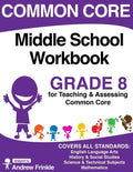Common Core Middle School Workbook Grade 8 - Paperback