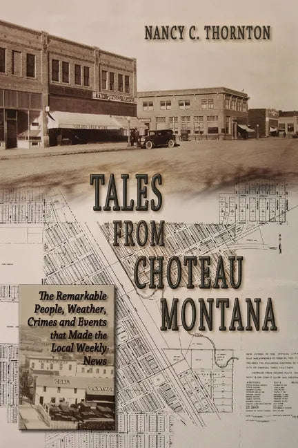 Tales from Choteau Montana - Paperback