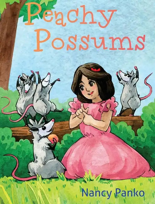 Peachy Possums - Hardcover