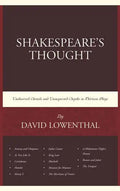 Shakespeare's Thought - Paperback