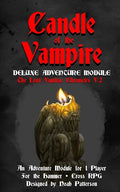Candle of the Vampire: Deluxe Adventure Module - Paperback