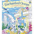 Enchanted Ocean: A Color-By-Numbers Adventure: Lncludes 45 Artworks to Color - Paperback