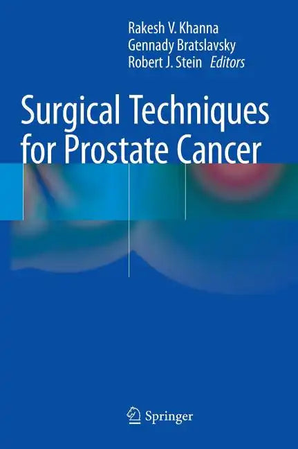 Surgical Techniques for Prostate Cancer - Hardcover