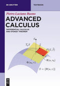 Advanced Calculus: Differential Calculus and Stokes' Theorem - Paperback