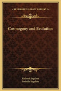 Cosmogony and Evolution - Hardcover