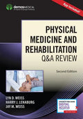 Physical Medicine and Rehabilitation Q&A Review (Book + Free App) - Paperback