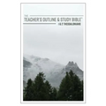 The Teacher's Outline & Study Bible: 1 & 2 Thessalonians - Paperback