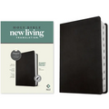 NLT Giant Print Bible, Filament Enabled (Leatherlike, Black, Indexed, Red Letter) - Imitation Leather