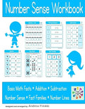 Number Sense Workbook - Paperback