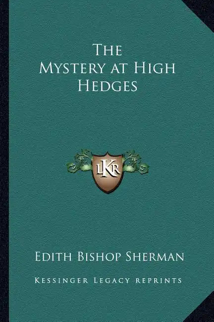 The Mystery at High Hedges - Paperback