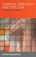 Clinical Research and the Law - Paperback