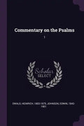 Commentary on the Psalms: 1 - Paperback