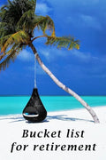 Bucket list for retirement: The detailed bucketlist checklist for retirement - Plan your ultimate adventures awaiting for you when retired - Paperback