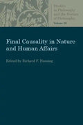 Final Causality in Nature and Human Affairs - Paperback
