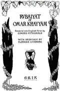 The Rubaiyat of Omar Khayyam: Illustrated - Paperback