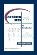 Ordered Sets: An Introduction - Paperback