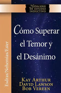 Como Superar El Temor y El Desanimo / Overcoming Fear and Discouragement (Niss Series) - Paperback