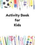 Activity Book For Kids - Paperback