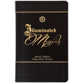 The Illuminated Messiah Bible: 66 Portraits of Jesus (Kjv) - Imitation Leather