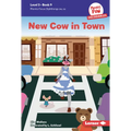 New Cow in Town: Book 9 - Library Binding