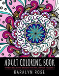 Adult Coloring Book: Stress Relieving Designs for Relaxation Volume 4 - Paperback