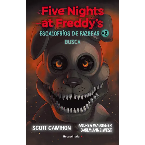 Five Nights at Freddy's. Busca / Five Nights at Freddy's. Fetch - Paperback