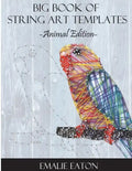 Big Book of String Art Templates: Animal Edition - Paperback
